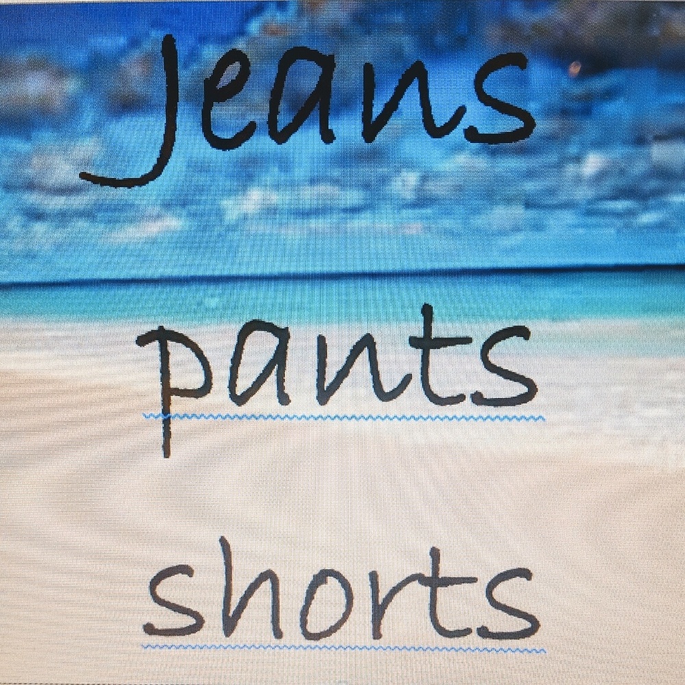 Jeans etc